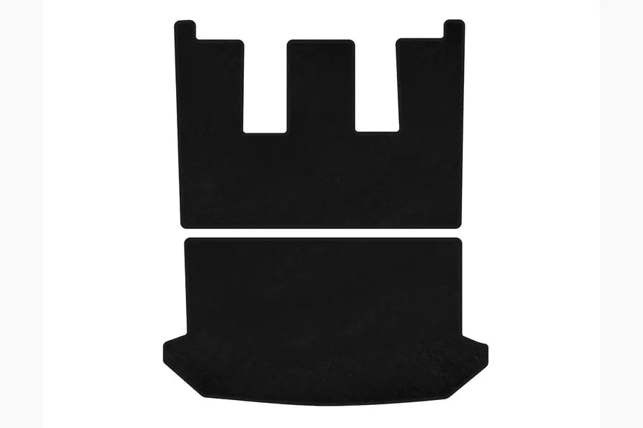 Citroen C-8 2002–2014 Textil bagagerumsmatta Premium v1 (Svart) Image