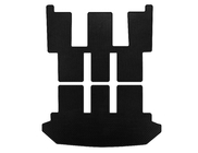 Citroen C-8 2002–2014 EVA v2 bagagerumsmatta (Svart) foto 1