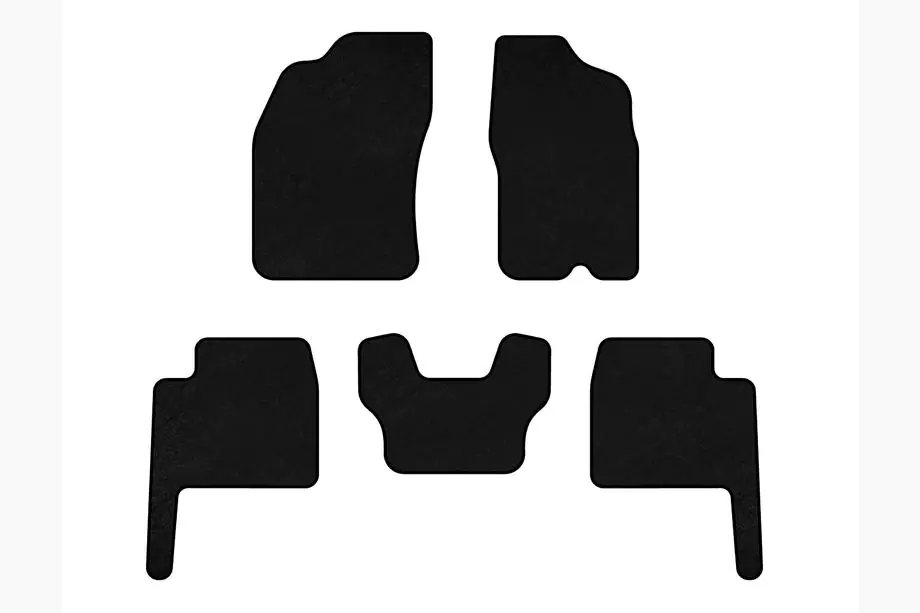 Dodge Durango 2004–2009 Textilmattor Classic (Svart) Image