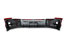 Toyota Land Cruiser 300 2021– Frontläpp till stötfångare WALD (för Premium) foto 4