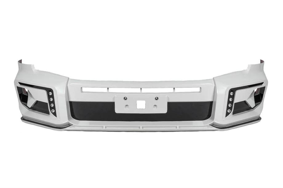 Toyota Land Cruiser 300 2021– Frontläpp till stötfångare WALD (för Premium) Image