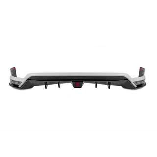 Bakre stötfångarläpp WALD (för Premium) Toyota Land Cruiser 300 2021– foto 1