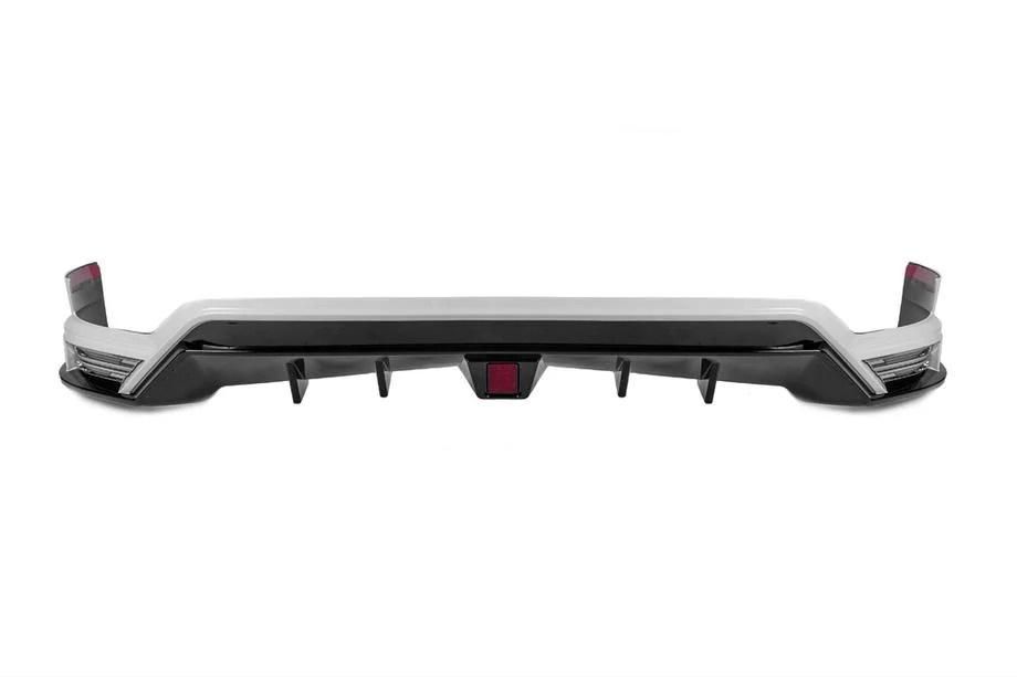 Toyota Land Cruiser 300 2021– Bakre stötfångarläpp WALD (för Premium) Image