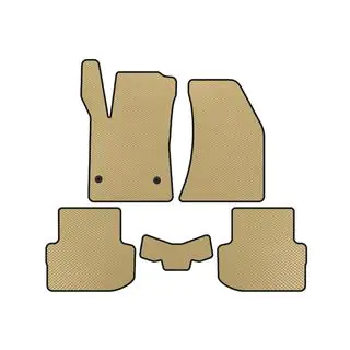 EVA bilmattor (Beige) FAW B30 2015–2020