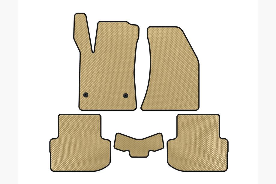 FAW B30 2015–2020 EVA bilmattor (Beige) Image