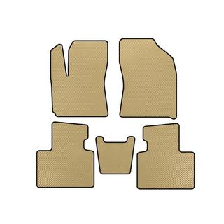 EVA bilmattor (Beige) FAW X40 2016–2021