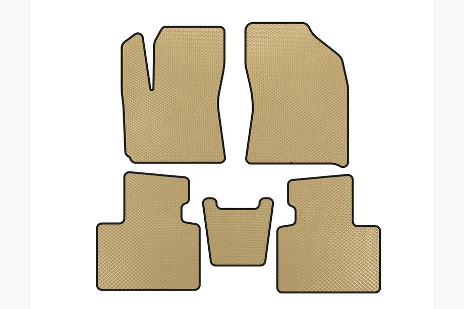 FAW X40 2016–2021 EVA bilmattor (Beige) Image