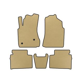 EVA bilmattor (Beige) FAW Besturn X80 2013–2020