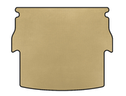 FAW Besturn X80 2013–2020 EVA bagagematta v1 (Beige) foto 1