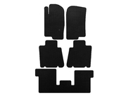Ford Explorer 2001–2005 EVA-mattor (3 rader, svart) foto 1