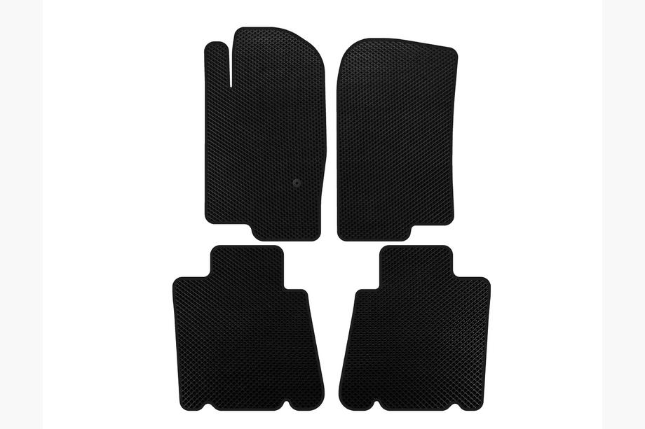Ford Explorer 2001–2005 EVA golvmattor (2 rader, svart) Image