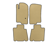 Ford Explorer 2001–2005 EVA bilmattor (2 rader, beige) foto 1