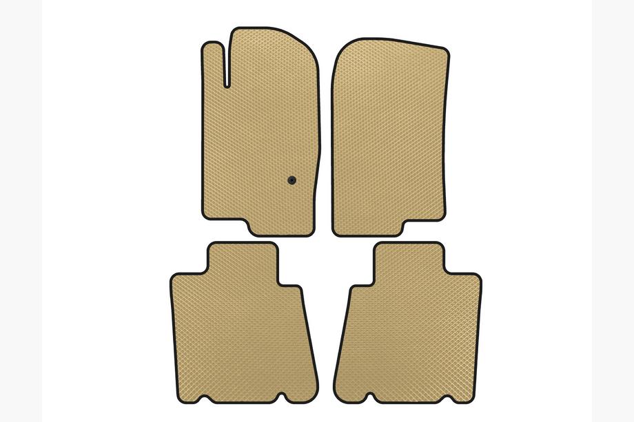 Ford Explorer 2001–2005 EVA bilmattor (2 rader, beige) Image