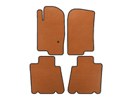 Ford Explorer 2001–2005 EVA bilmattor (2 rader, orange) foto 1