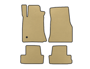 Ford Mustang 2005–2014 EVA bilmattor (2005-2009, GT, Coupé, Beige) foto 1