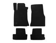Ford Mustang 2005–2014 EVA-golvmattor (2005-2009, GT, Coupé, Svart) foto 1