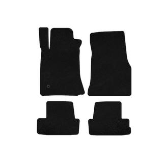 Textilmattor Premium (2005-2009, GT, Coupe, Svart) foto 1