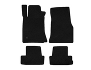 Ford Mustang 2005–2014 Textilmattor Classic (2005-2009, GT, Coupé, svart) foto 1