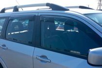 Mitsubishi Outlander 2001–2006 Vindavvisare för sidorutor (4 st, HIC) foto 2