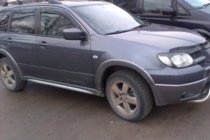Mitsubishi Outlander 2001–2006 Vindavvisare för sidorutor (4 st, HIC) foto 6
