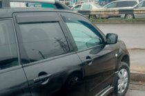 Mitsubishi Outlander 2001–2006 Vindavvisare för sidorutor (4 st, HIC) foto 7
