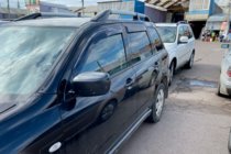 Mitsubishi Outlander 2001–2006 Vindavvisare för sidorutor (4 st, HIC) foto 9