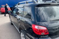 Mitsubishi Outlander 2001–2006 Vindavvisare för sidorutor (4 st, HIC) foto 11