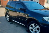 Mitsubishi Outlander 2001–2006 Vindavvisare för sidorutor (4 st, HIC) foto 14