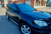 Mitsubishi Outlander 2001–2006 Vindavvisare för sidorutor (4 st, HIC) foto 18