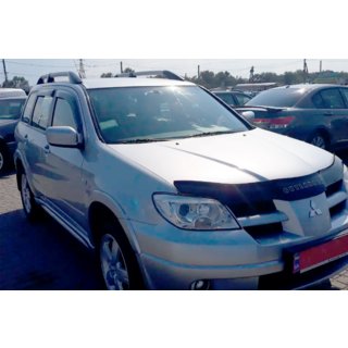 Vindavvisare för sidorutor (4 st, HIC) Mitsubishi Outlander 2001–2006 foto 1