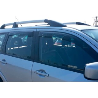 Vindavvisare för sidorutor (4 st, HIC) Mitsubishi Outlander 2001–2006 foto 2