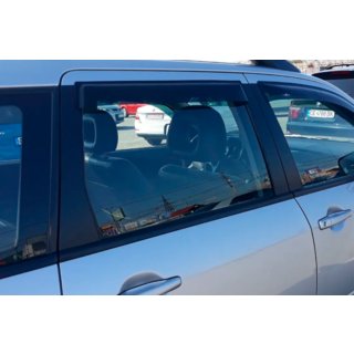 Vindavvisare för sidorutor (4 st, HIC) Mitsubishi Outlander 2001–2006 foto 3