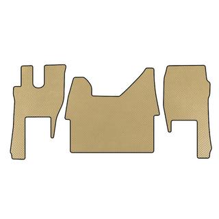 EVA bilmattor (Beige)