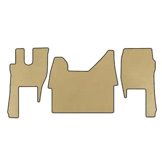 EVA bilmattor (Beige)