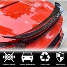 Porsche Boxster/Cayman 982 (718) 2016– Spoiler V2 (för Boxster, kolfiber) foto 3