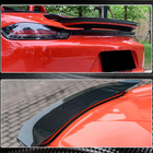 Porsche Boxster/Cayman 982 (718) 2016– Spoiler V2 (för Boxster, kolfiber) foto 5