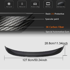 Porsche Boxster/Cayman 982 (718) 2016– Spoiler V2 (för Boxster, kolfiber) foto 6