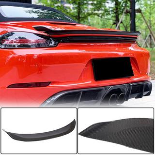 Spoiler V2 (för Boxster, kolfiber) Porsche Boxster/Cayman 982 (718) 2016– foto 1