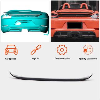 Spoiler V2 (för Boxster, kolfiber) Porsche Boxster/Cayman 982 (718) 2016– foto 2