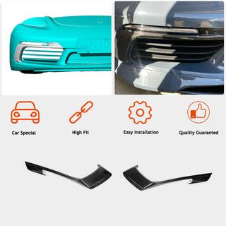 Kolfiber dimljusramar (2016-2019) Porsche Boxster/Cayman 982 (718) 2016– foto 2