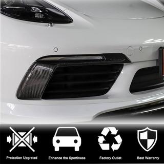 Kolfiber dimljusramar (2016-2019) Porsche Boxster/Cayman 982 (718) 2016– foto 3