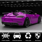 Porsche Boxster/Cayman 982 (718) 2016– Sidokjolar V2 (2016-2019, Carbon) foto 2