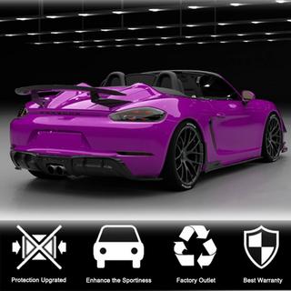 Sidokjolar V2 (2016-2019, Carbon) Porsche Boxster/Cayman 982 (718) 2016– foto 2