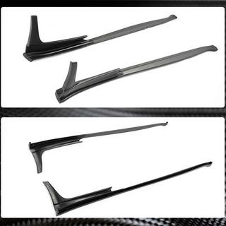 Sidokjolar V2 (2016-2019, Carbon) Porsche Boxster/Cayman 982 (718) 2016– foto 4