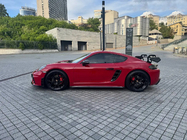 Porsche Boxster/Cayman 982 (718) 2016– Sidokjolar V3 (2016-2019, kolfiber) foto 1