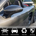 Porsche Boxster/Cayman 982 (718) 2016– Spegelkåpor (kolfiber) foto 2