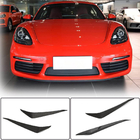 Porsche Boxster/Cayman 982 (718) 2016– Frontläpp till stötfångare (kolfiber) foto 1