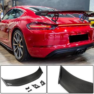 Spoiler (för GT4 Coupe, kolfiber) Porsche Boxster/Cayman 982 (718) 2016– foto 1