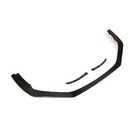 Porsche Boxster/Cayman 982 (718) 2016– Frontläpp till främre stötfångare Lip V2 (2016-2019, kolfiber) foto 5