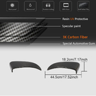 Porsche Boxster/Cayman 982 (718) 2016– Bakre skärmbreddare (2016-2019, kolfiber) foto 5